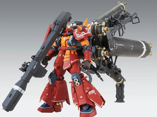 MG 1/100 ZAKU HIGH MOBILITY TYPE “PSYCHO ZAKU” Ver.Ka [GUNDAM THUNDERBOLT]
