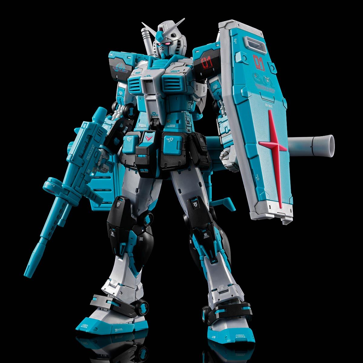 RG 1/144 RX-78-2 Gundam Ver.2.0 [Hatsune Miku Ver.]