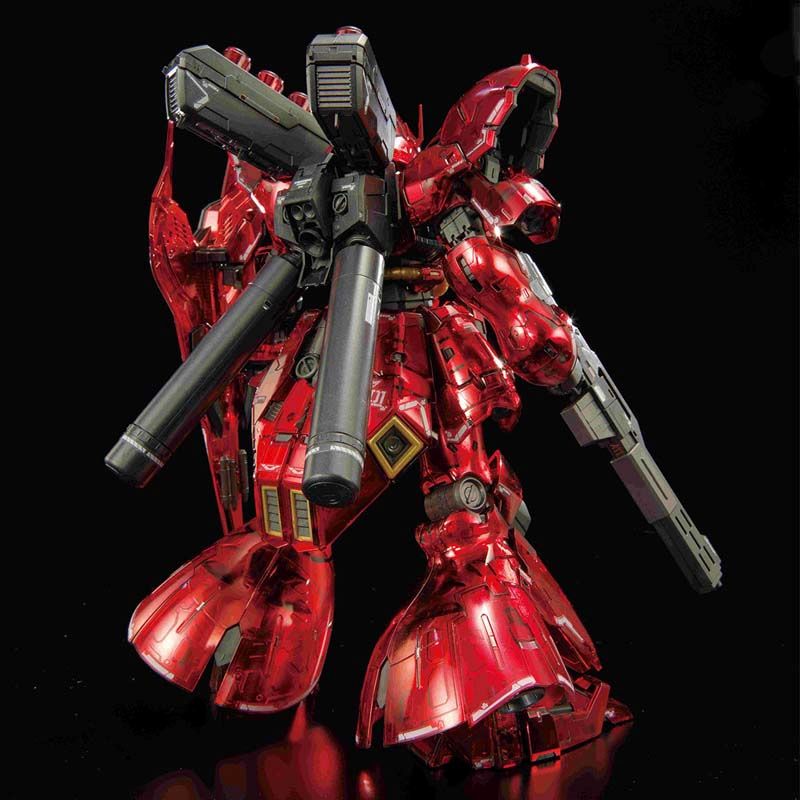 RG 1/144 Sazabi (Gundam Base Limited / Mechanical Core Plating)