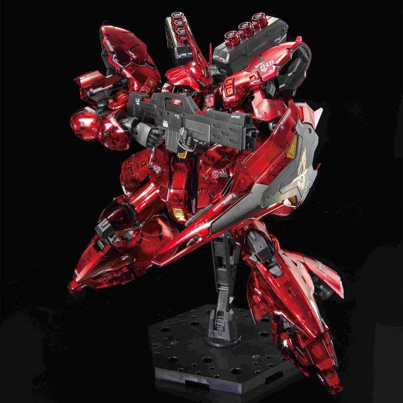 RG 1/144 Sazabi (Gundam Base Limited / Mechanical Core Plating)