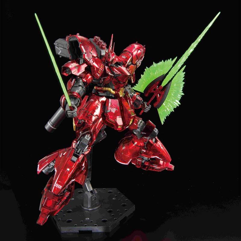 RG 1/144 Sazabi (Gundam Base Limited / Mechanical Core Plating)