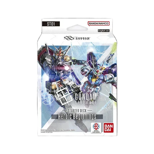 Gundam TCG Heroic Beginnings [ST01] Starter Deck