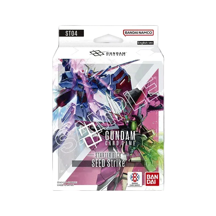 Gundam TCG SEED Strike [ST04] Starter Deck