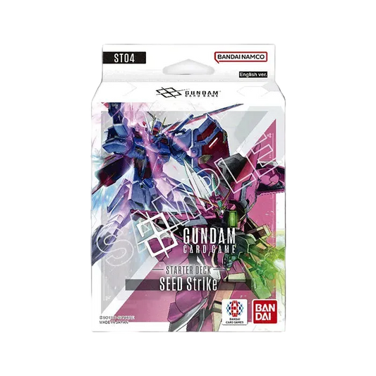 Gundam TCG SEED Strike [ST04] Starter Deck