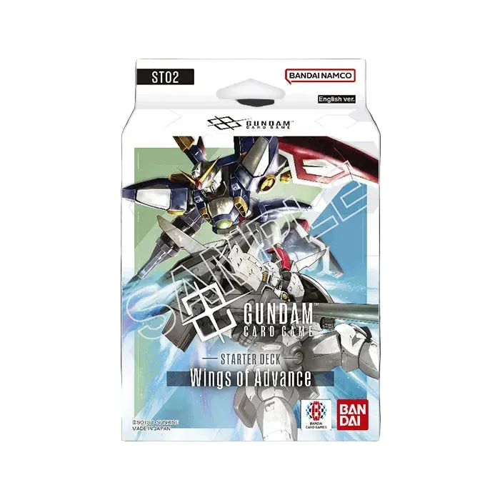 Gundam TCG Wings of Advance [ST02] Starter Deck