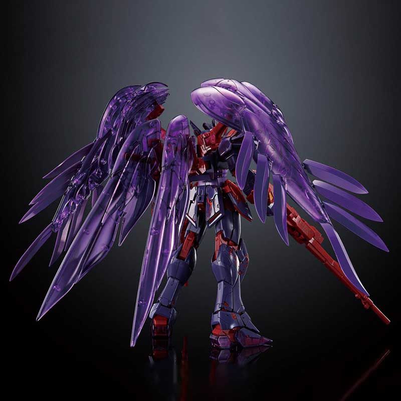 MG 1/100 Wing Gundam EW [Cross Contrast Colors / Clear Purple]