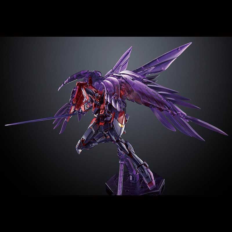 MG 1/100 Wing Gundam EW [Cross Contrast Colors / Clear Purple]