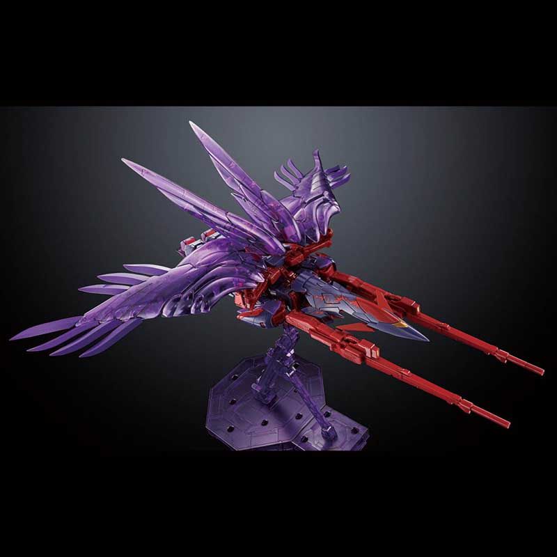 MG 1/100 Wing Gundam EW [Cross Contrast Colors / Clear Purple]