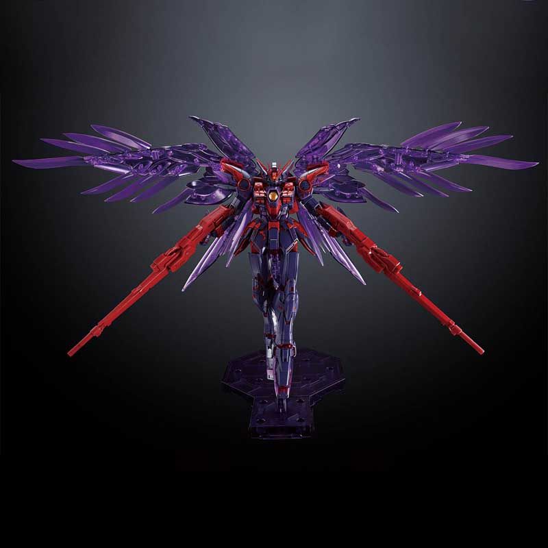 MG 1/100 Wing Gundam EW [Cross Contrast Colors / Clear Purple]