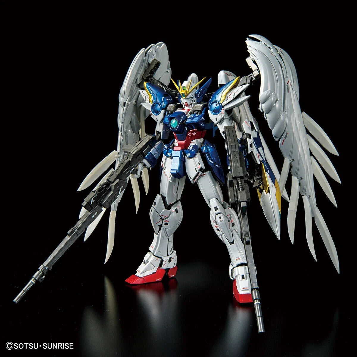 MG 1/100 Wing Gundam Zero EW Ver.Ka (Gundam Base Limited / Titanium Finish)