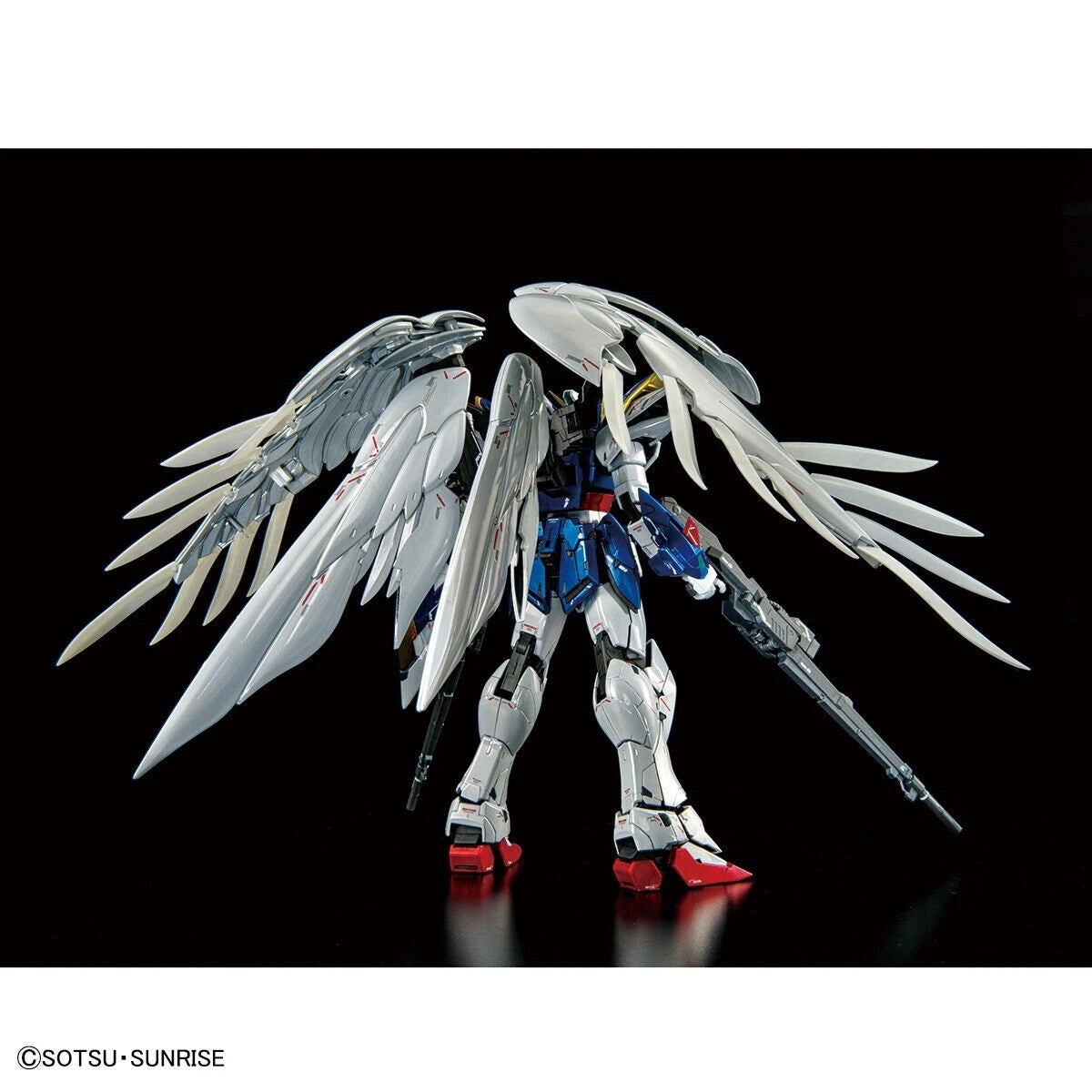 MG 1/100 Wing Gundam Zero EW Ver.Ka (Gundam Base Limited / Titanium Finish)