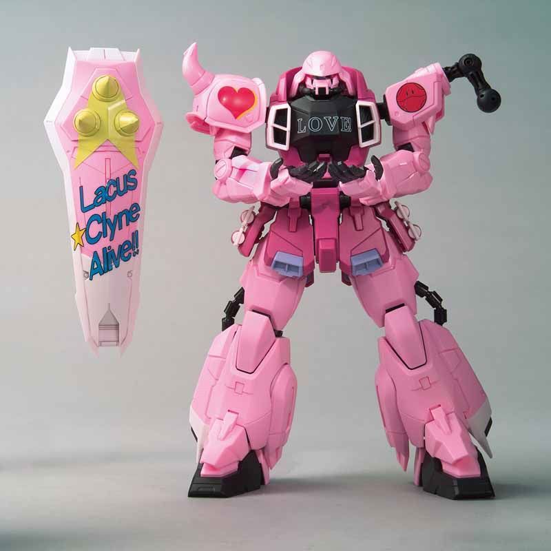 MG 1/100 Zaku Warrior (Live Concert Ver.) [The Gundam Base Limited]